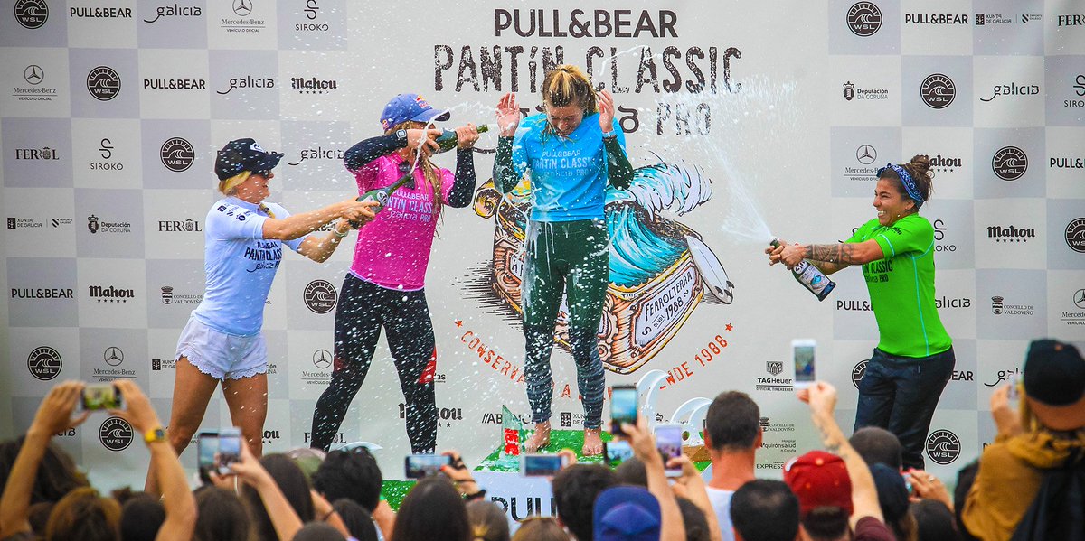 Otro nombre #CT se suma al palmarés del #Pull&amp;BearPantinClassic con la victoria de Coco Hoy 🏄🏼‍♀️👏🏆👉 goo.gl/2hiyT9 #surfFemenino
