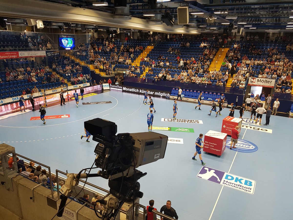 DHfK Handball tweet media