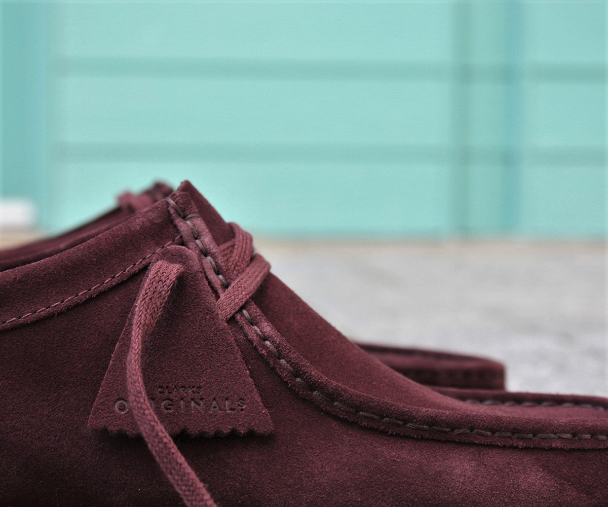 tower london wallabees