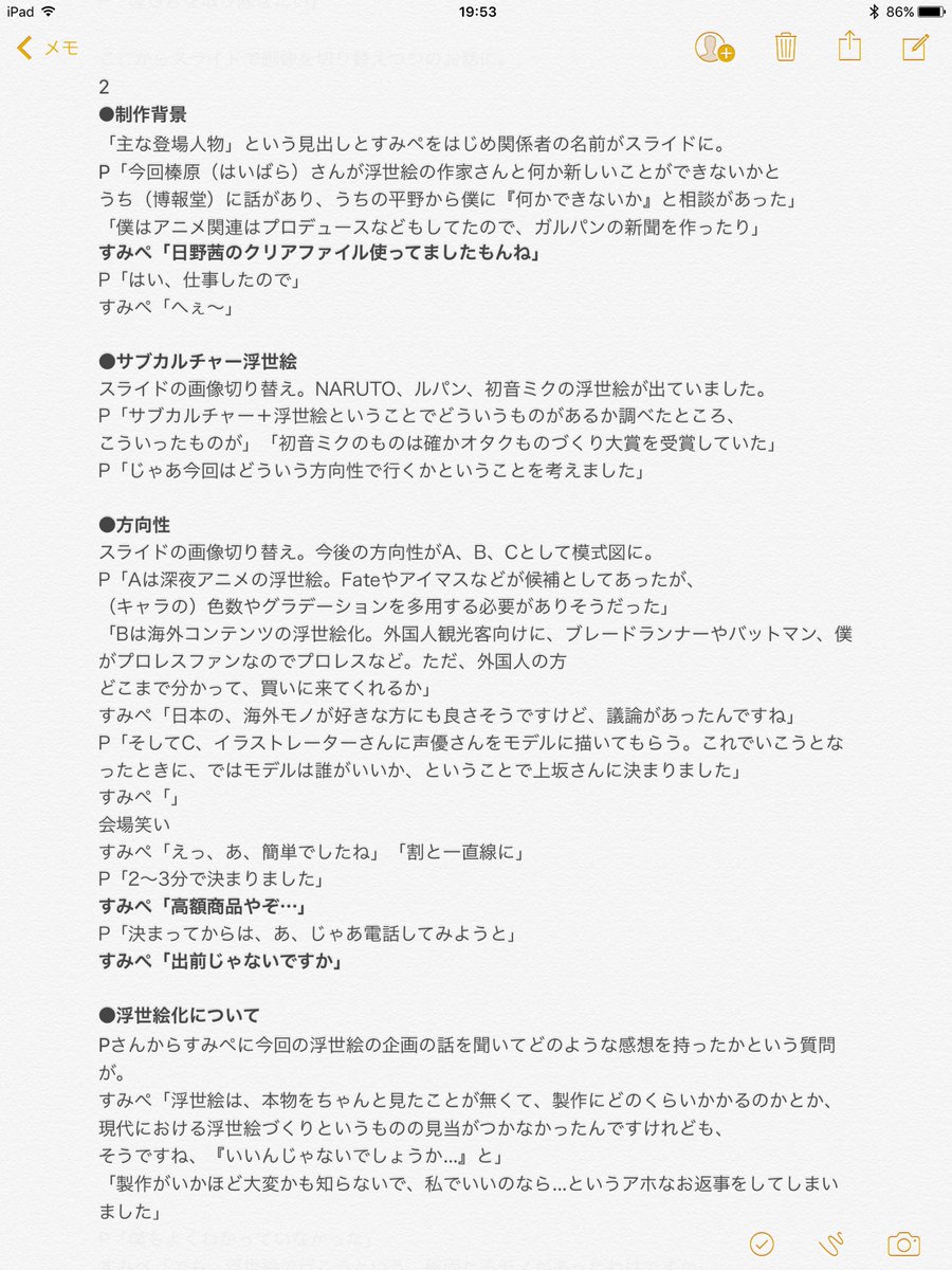 当代声優美人図