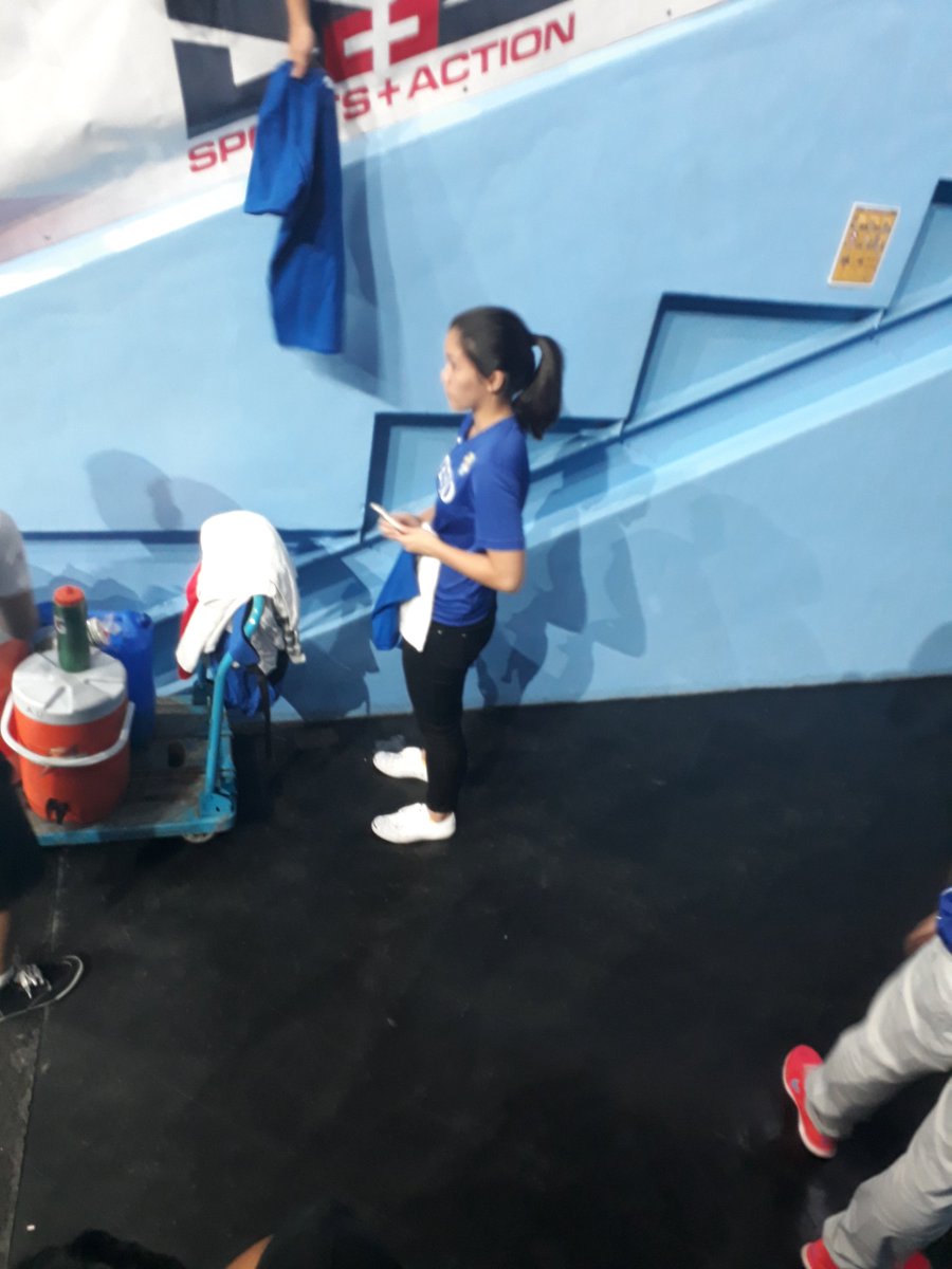 chie21esteban's tweet photo. about last night..hi miss coach @juliacmorado https://t.co/DuY1FKy3K0