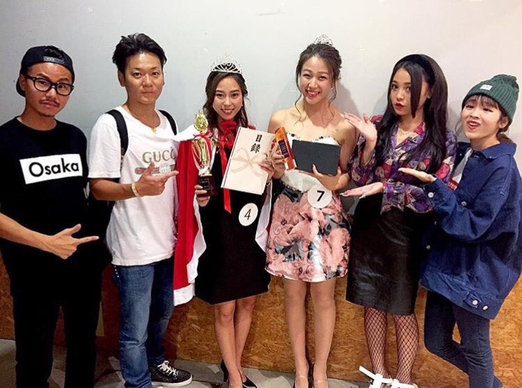 hinata_andy's tweet photo. D1大阪 ミスコン
グランプリを頂きました👗👑💗
まさか選ばれると思ってなかったので本当に嬉しいです😭✨

関係者の皆様、ありがとうございました！
次のステージに向けてまた努力します😊 https://t.co/IpBRrNAhw4