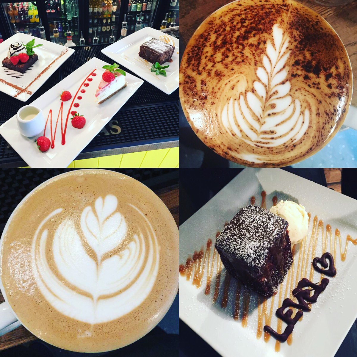 Coffee and cake 11AM-4PM daily just £4.45 #level #hull #kingstonuponhull #newlandavenue
