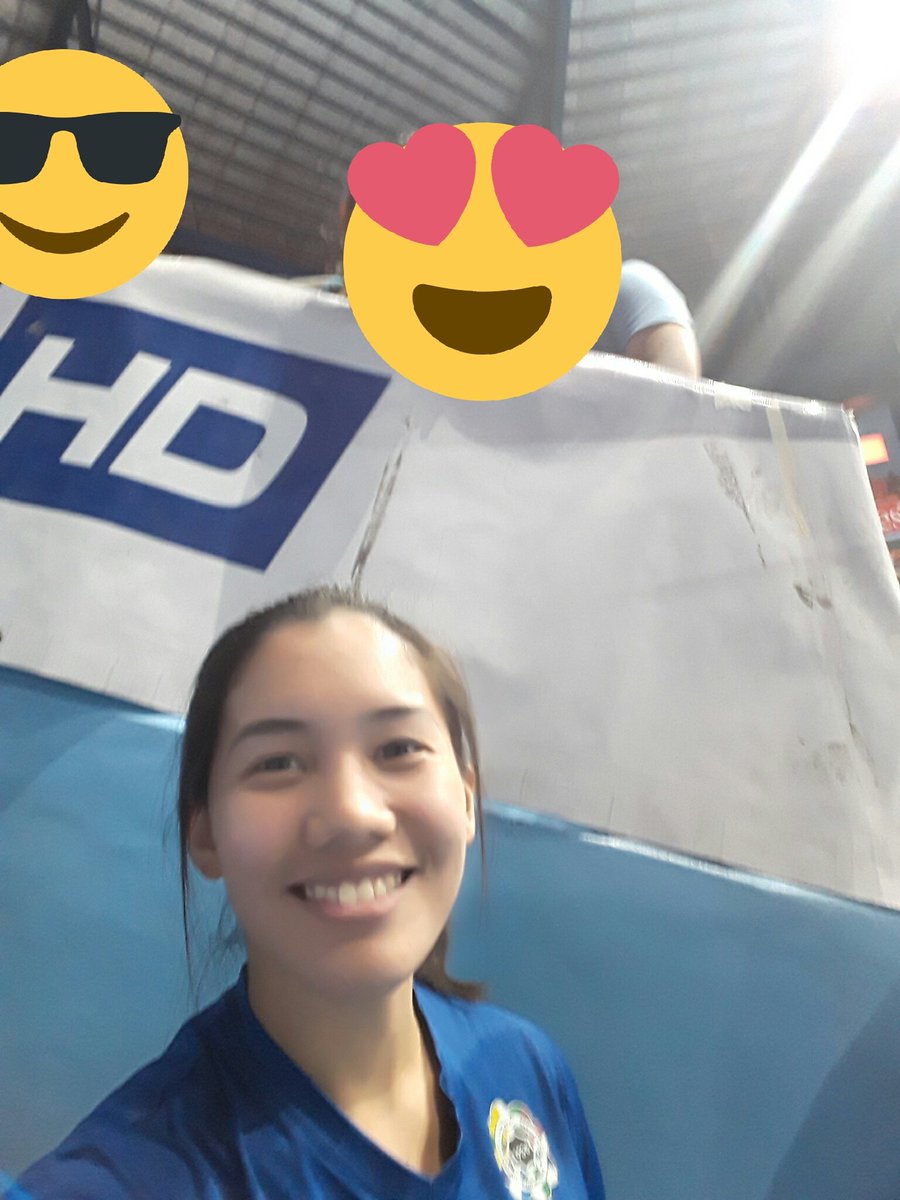 chie21esteban's tweet photo. about last night..hi miss coach @juliacmorado https://t.co/DuY1FKy3K0