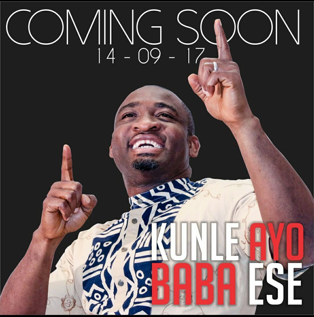MissBhoza's tweet photo. Multi award winning guitarist Kunle Ayo's album coming out on 14 September 2017. #BabaEse. Africa stand up and get ready #timeless #music https://t.co/e8iyLWz8a2
