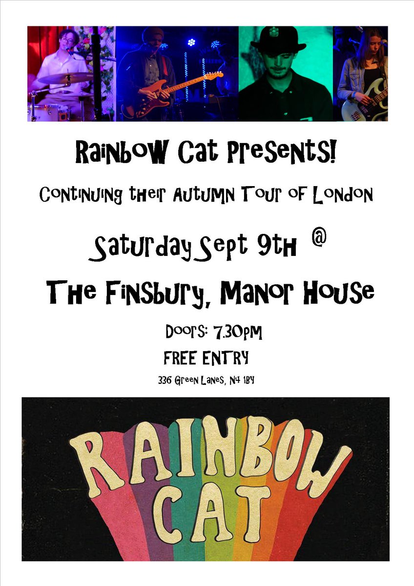 Rainbow Cat (@rainbowcatmusic) on Twitter photo 
