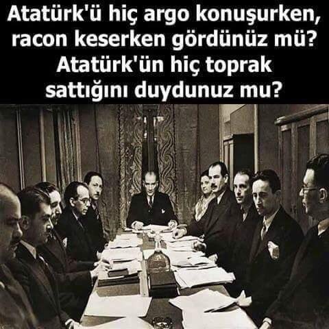 Gördünüz ve duydunuz mu?