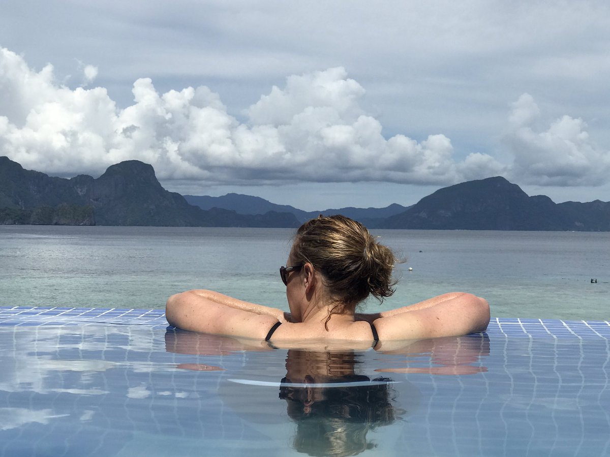 Time out.....in Palawan