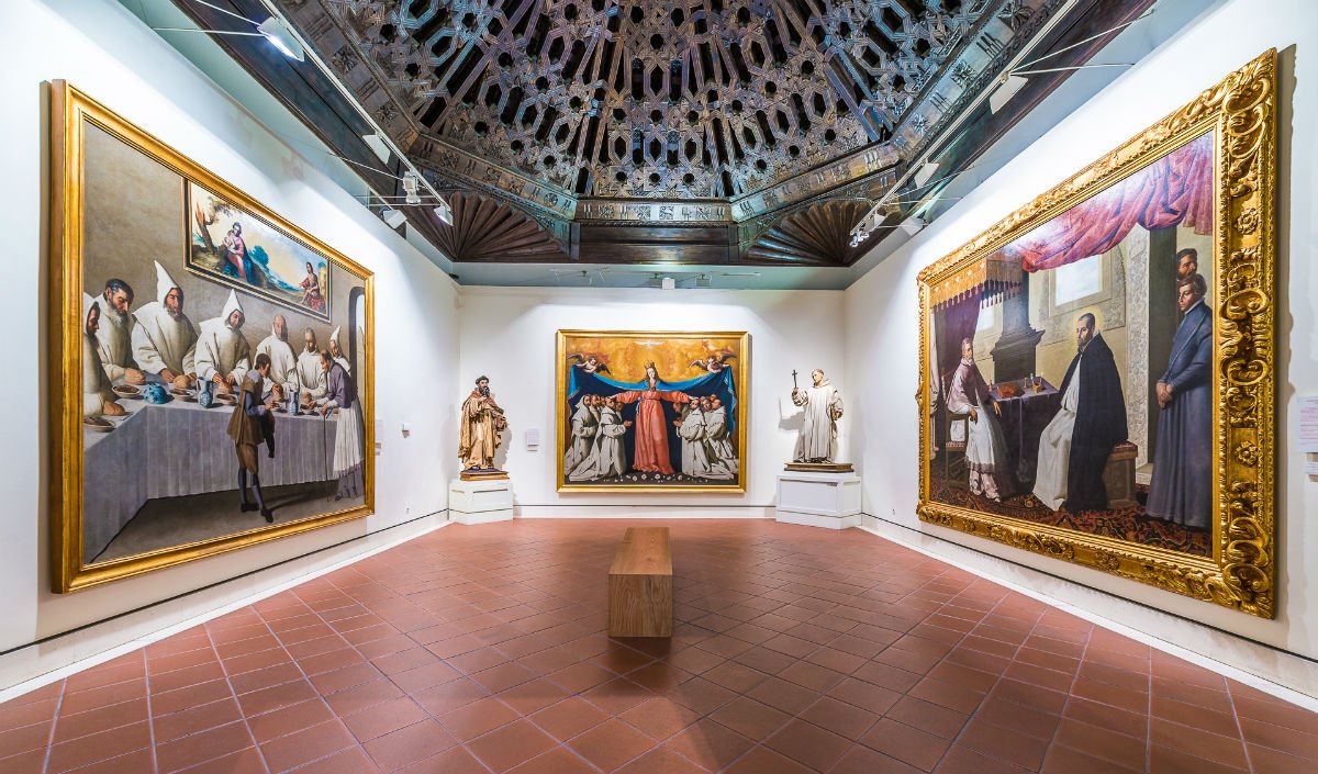 Museum of Fine Arts of #Seville, a majestic building that hosts one of the best #art collections in Spain