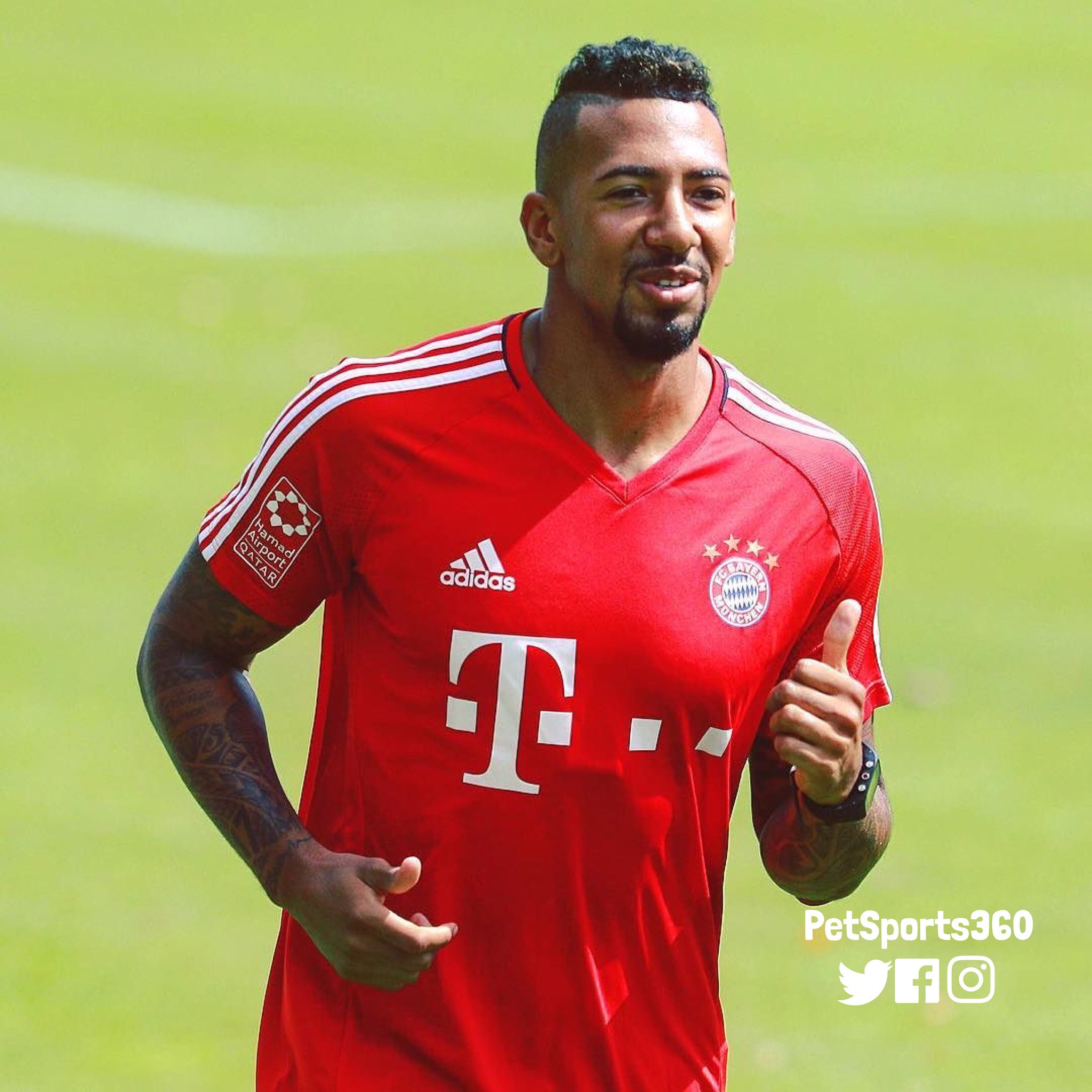 Happy Birthday  to and defender Jerome Boateng.  