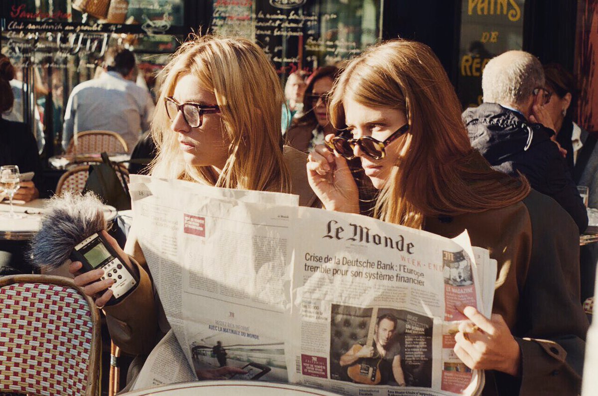 Lula ❤️journalists Camille Charriere and Monica Ainley's podcast @fashionnofilter #lulaloves