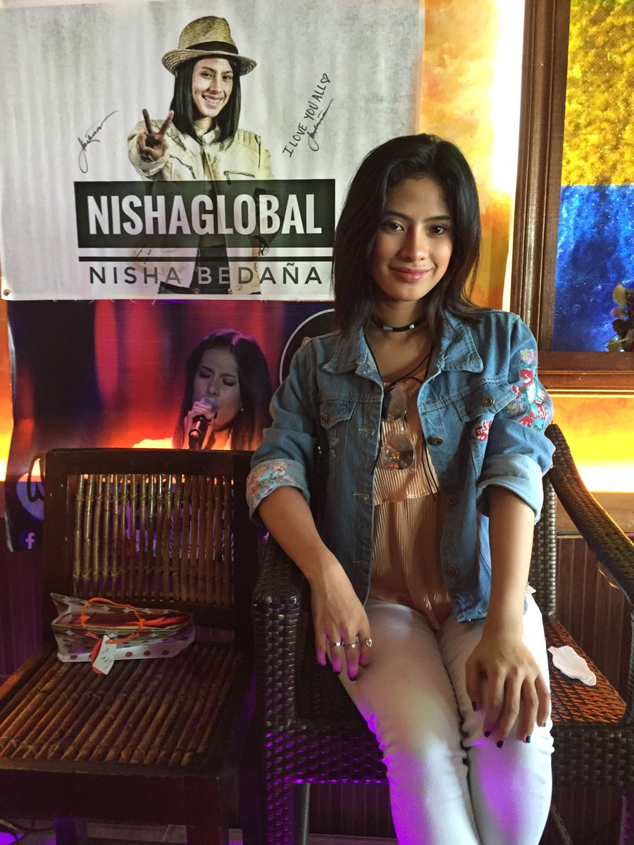 VoiceTeensNISH's tweet photo. Thank you Chev and Kim of Nisha Global and KC of Nishanatics. Mahal ko kayo 😍❤️ #GoNishaMeetAndGreet https://t.co/ZxjWOuDP0o