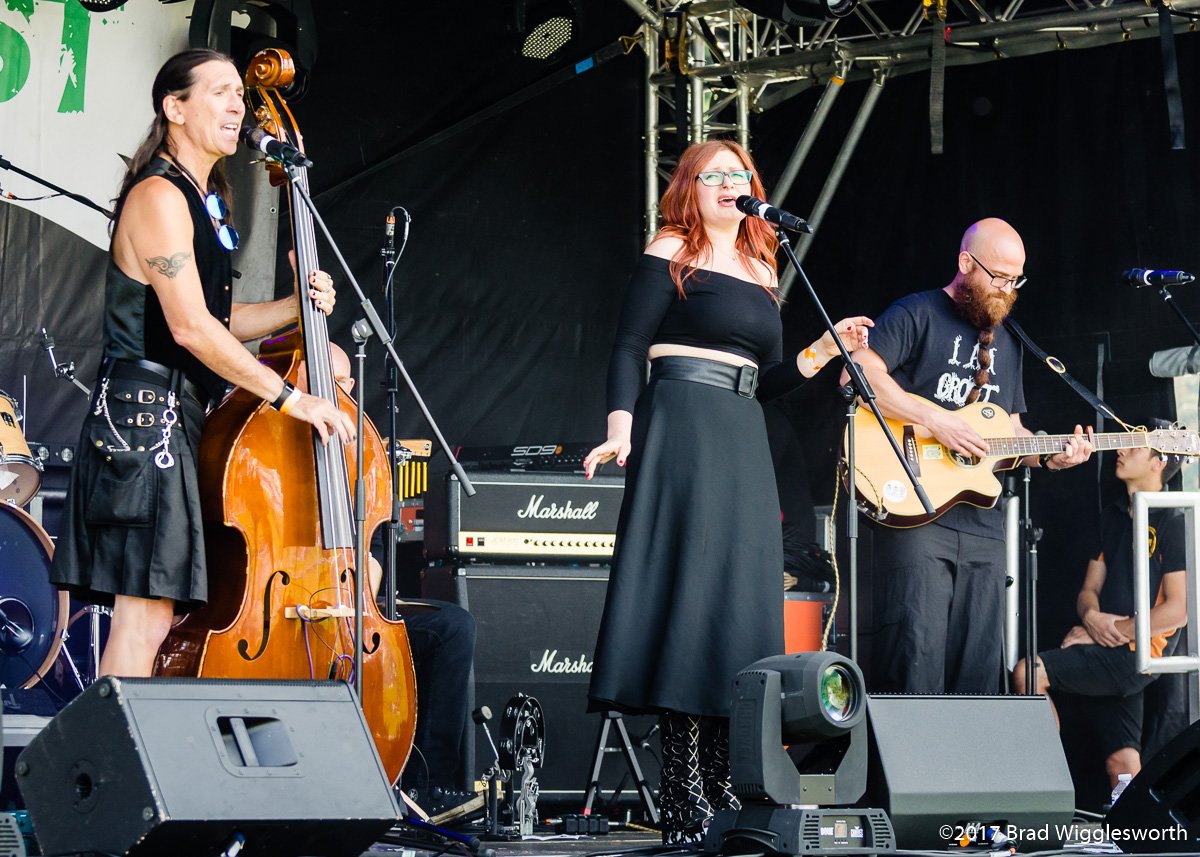 BradWiggs's tweet photo. The wonderful @DodoBones playing @CroxfestCroxley yesterday. Class act that I wish had been given a double-slot later in day #Croxfest https://t.co/eKiqkEIA3Q