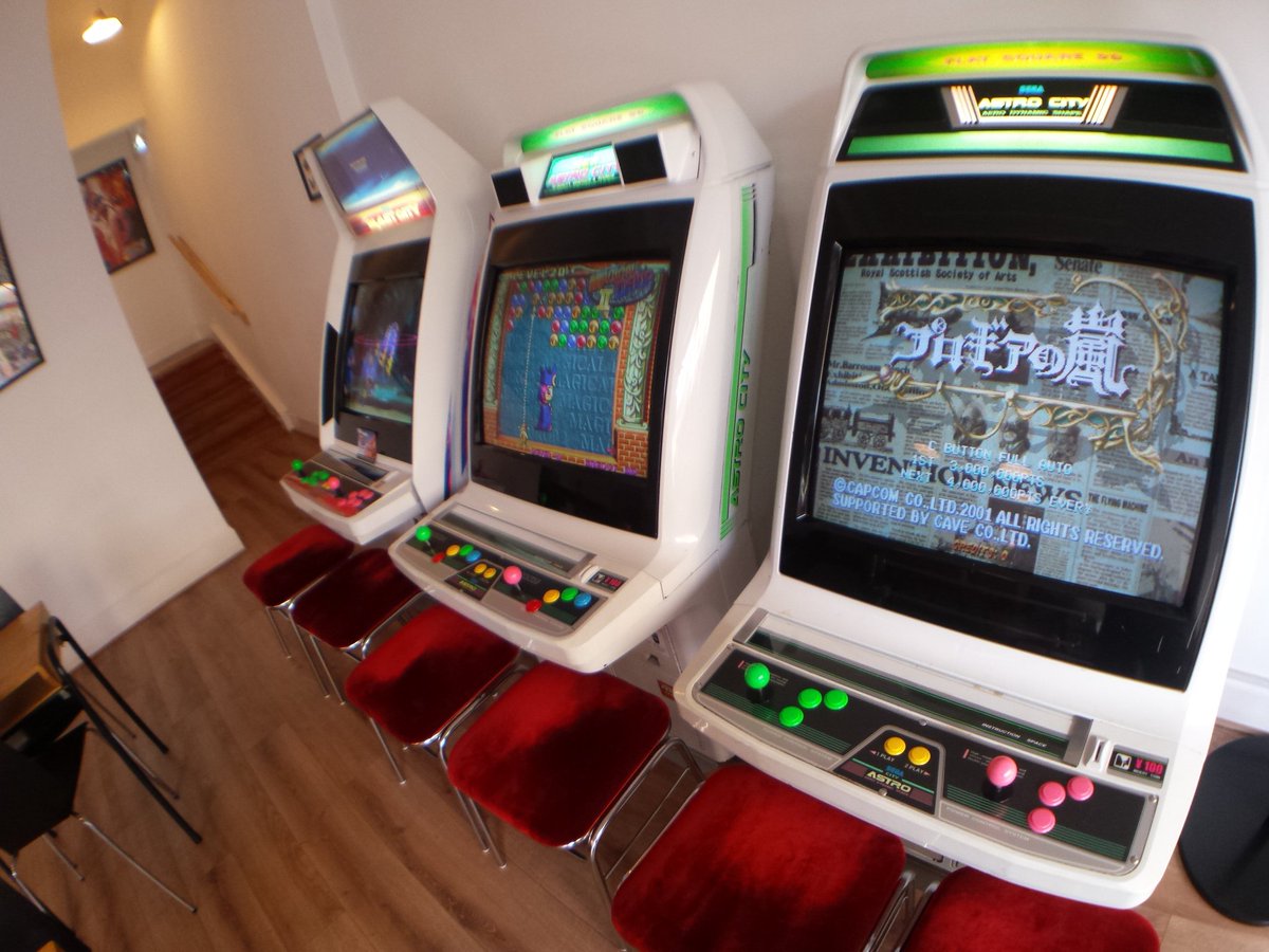 Konbo Arcade Cafe On Twitter Today S Line Up Progear Esp Rade