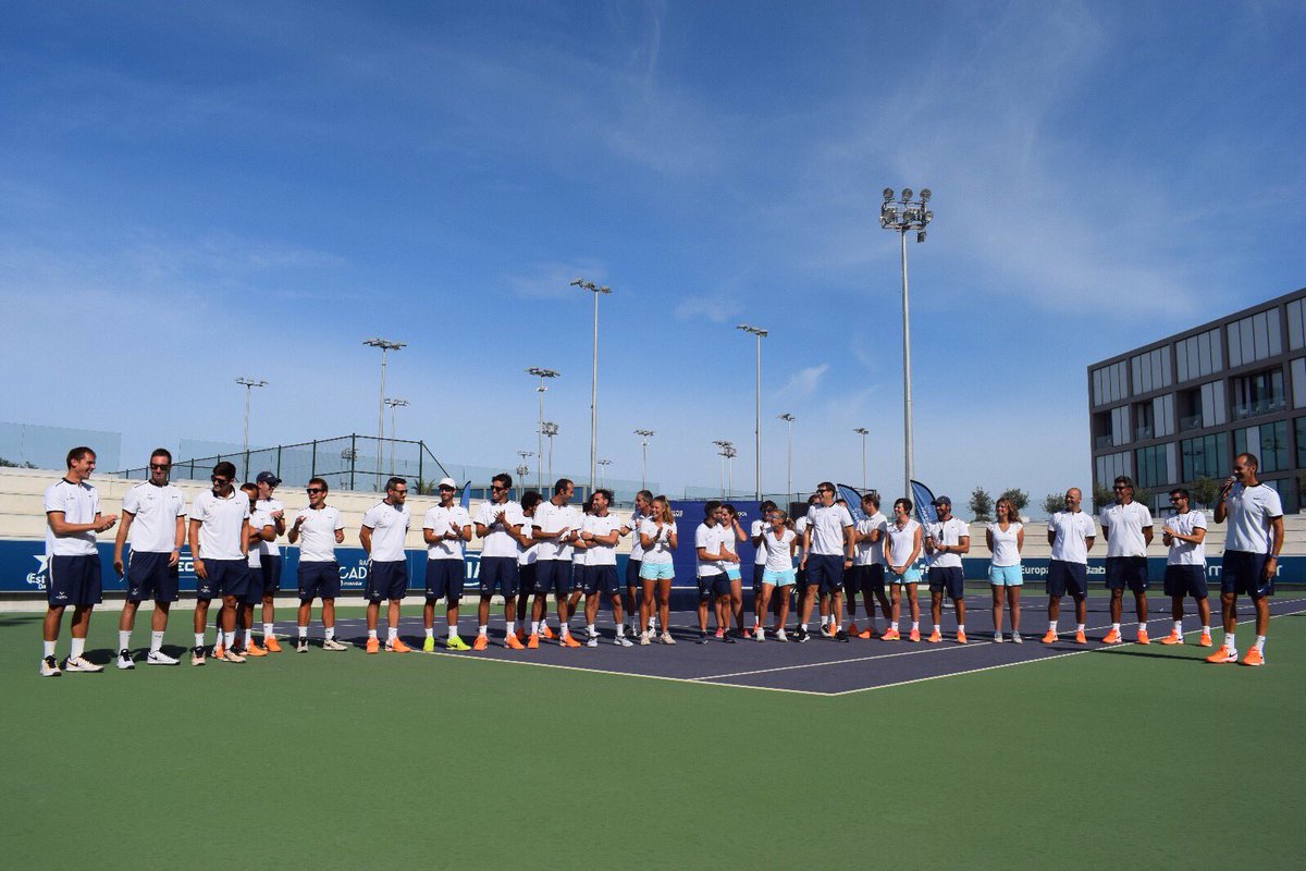 rnadalacademy's tweet image. Today we celebrate the #AnnualProgram inauguration at #RafaNadalAcademybyMovistar. Our director coaches &amp;amp; all the staff welcome our students