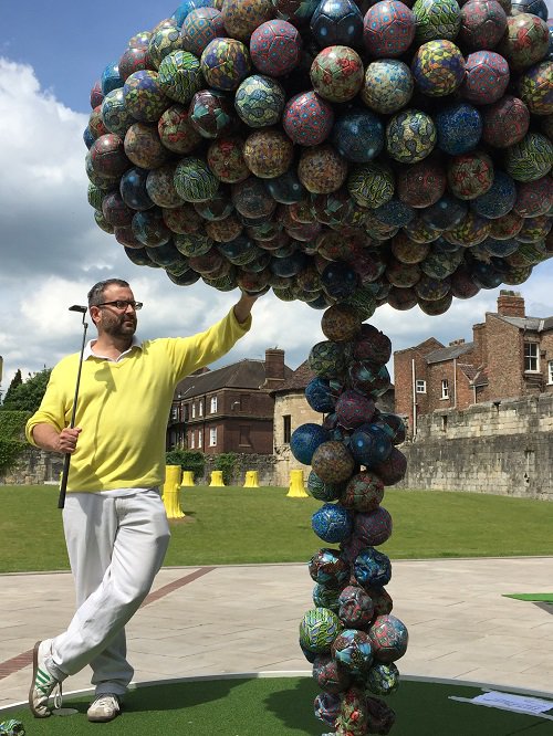 YorkArtGallery's tweet photo. In need of some #FUN? Come &amp; have a game of #crazygolf this afternoon with #LLGolfYork - it's your last chance! https://t.co/wCiTcPgFDP https://t.co/dLHisx00fY