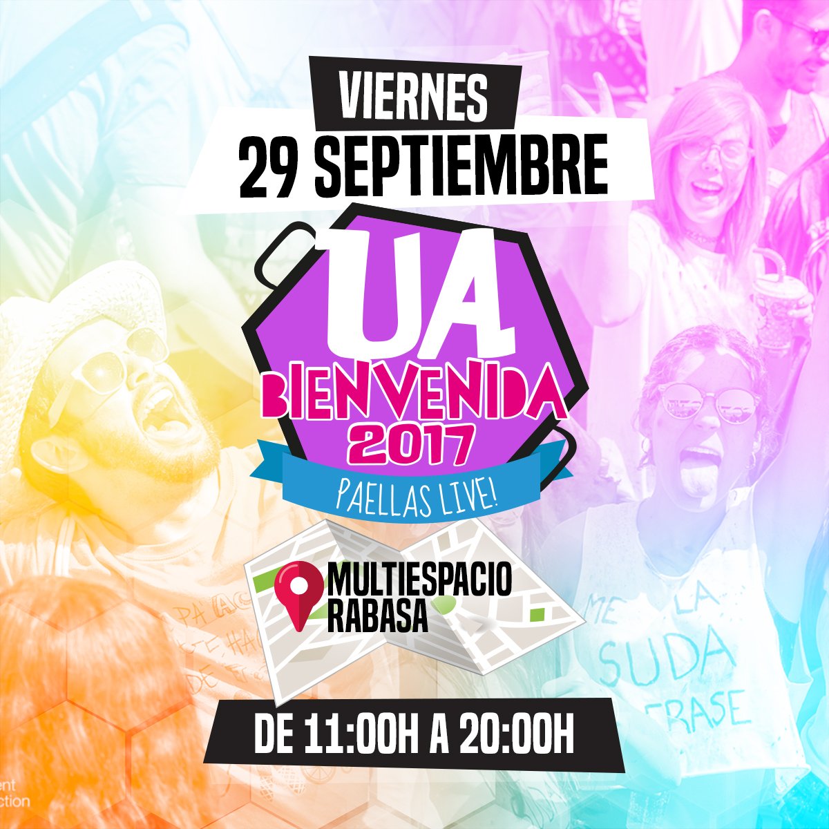 BienvenidaUA tweet media