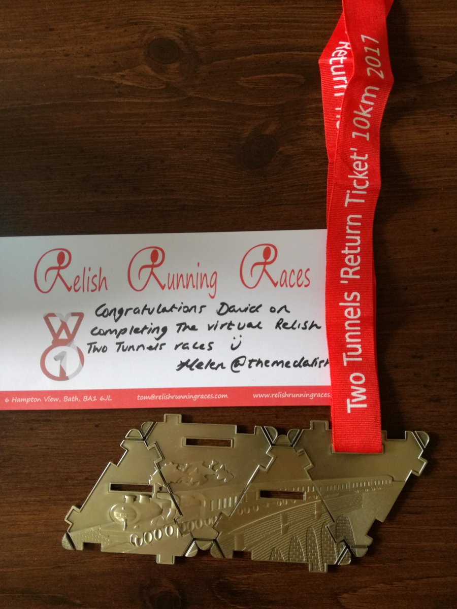 TheMedalistUK's tweet photo. Virtual race medals being sent out. You can enter now via https://t.co/mgmlnNfkNl https://t.co/3C67rQyJhL