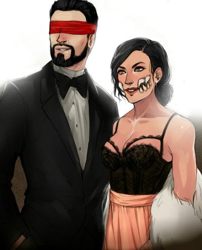 "Strange...I didn't bleed that day."