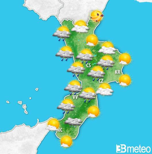calabriaonline's tweet photo. Buongiorno, previsioni @3BMeteo #Calabria per oggi domenica, #3settembre. https://t.co/9l687bnHZV