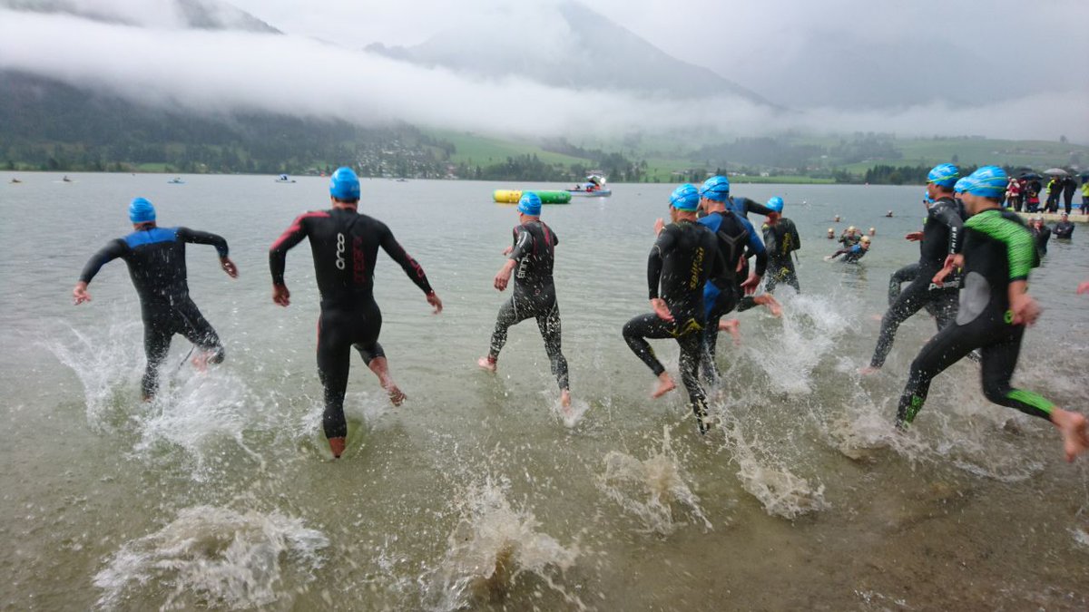 ChallengeWalchs's tweet photo. Swim start @ChallengeWalchs 2017! Good luck! https://t.co/U3zvFzQMx7