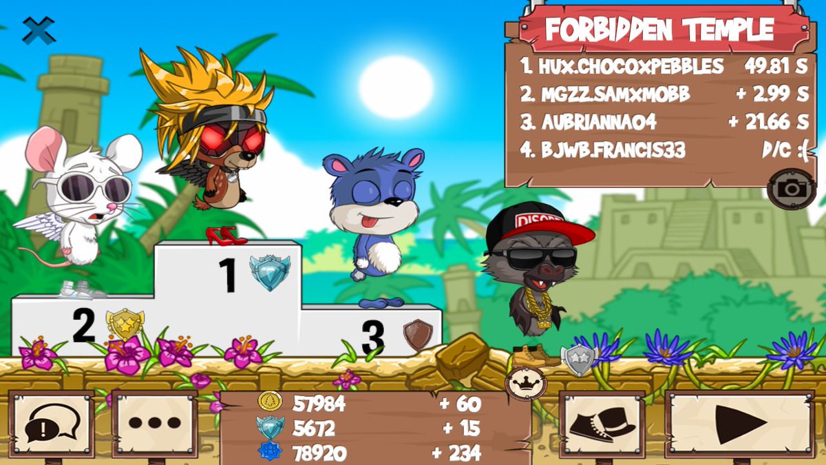 ChocoDeathKiss's tweet photo. Get on my level, son! #funrun2 #SAMxMObb #Aubrianna04 #Francis33 https://t.co/TrDVxStAuf