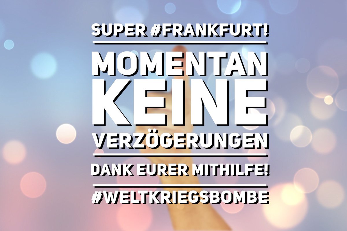 Polizei Frankfurt tweet media