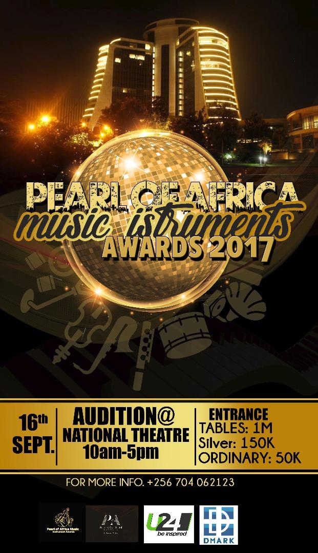 pamiawards's tweet photo. Auditions entrance is free at national theater starting from 16/09 /2017 Uganda https://t.co/FOYZ7UztQr