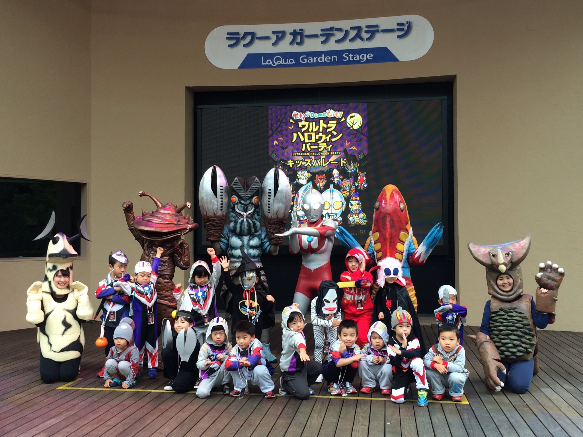 ウルトラヒーローズEXPO ハロウィンシール　5枚組　メフィラス・ゼットン他 ダイジェスト版『ウルトラヒーローズEXPO THE LIVE ウルトラマン