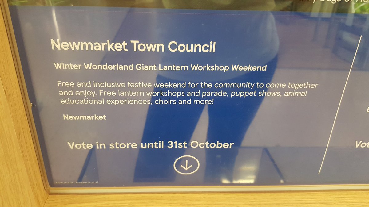 NEW local community projects in store NOW! GET VOTING! <a href="/GStescoGrant/">BagsofHelp TVGsouth</a> <a href="/groundworkuk/">Groundwork UK</a> @TescoEastAnglia