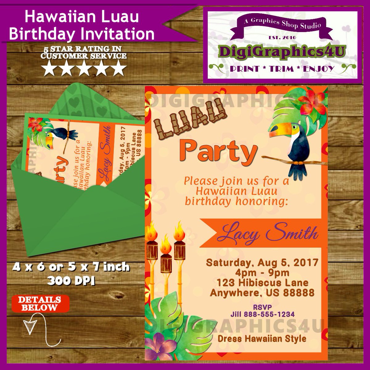 JadedOrchidStu's tweet image. Hawaiian Luau Birthday or Event Party - Personalized Printa… etsy.me/2tMBg1O #invitations #LuauBirthdayParty
