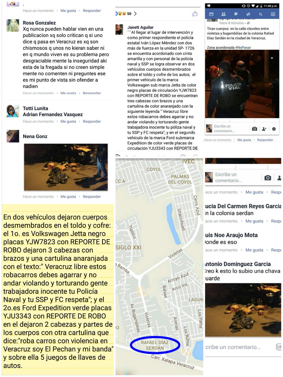 OrushDown's tweet photo. #Entérate Reportan 5 DESMEMBRADOS en la col.Serdan #Veracruz #SSP @1ANDINC1T0 @veralert2 @035Gia @S3ri4l @Aveefeniix @YoconYunes #Verfollow https://t.co/qbCl7aBIRf