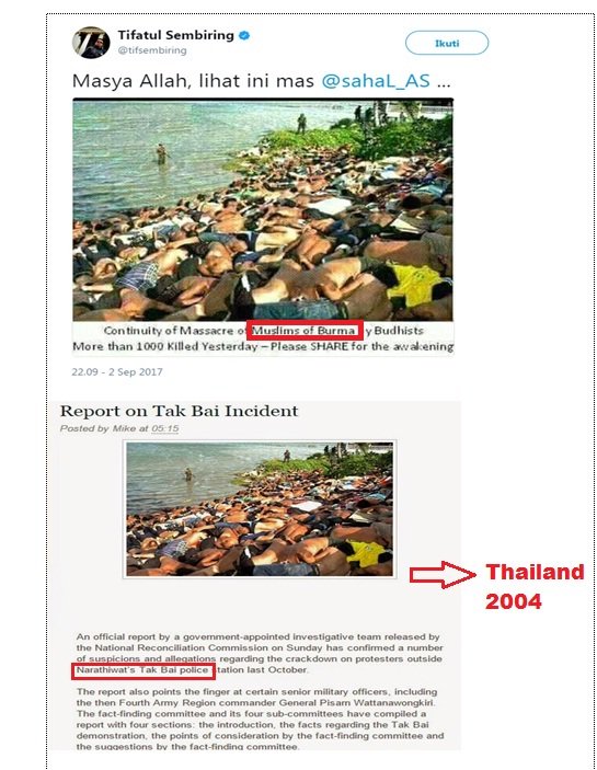 twitannick's tweet photo. Sebar hoax --> Tercyduck --> Ngotot --> Nyolot --> Hapus twit --> ulangi kemudian hari. 😢
Gitu aja terus sampe lebaran kuda @tifsembiring https://t.co/P1jiPZU1N3