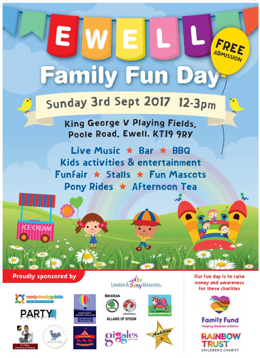 Ewell_family_funday tweet media