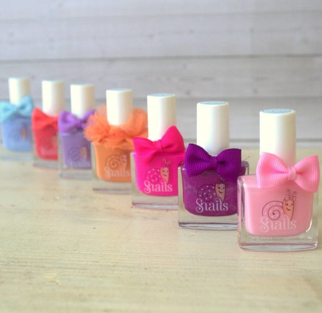 DeLaMerDaySpa's tweet photo. Happy to announce we now stock Snails kids wash off polishes! Trendy colours safe for kids! Book your kids princess mani pedi today 😊 https://t.co/BJJkJi6zs5
