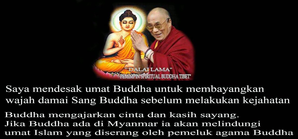 kidysetya's tweet photo. #DalaiLama https://t.co/2rMuMGAg89