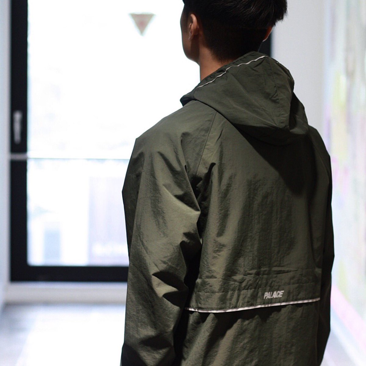 PALACE 3M CRANK JKT OLIVE 🏄🏻🍃 ストリートブランドを筆頭に注目を