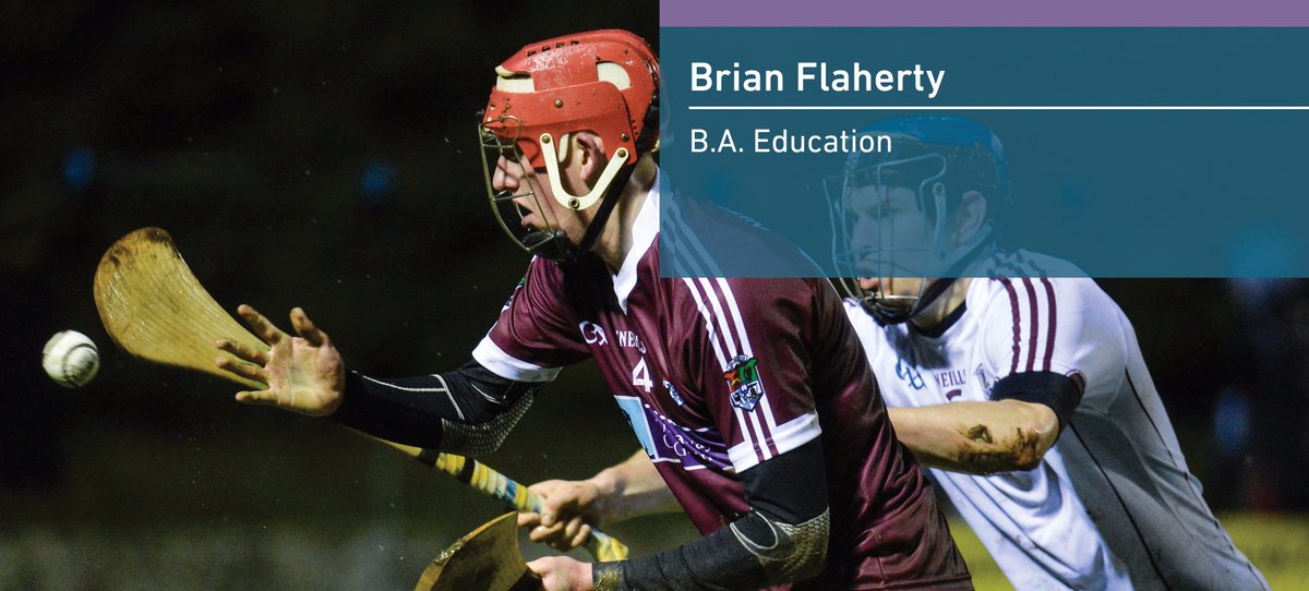 DCUAlumni's tweet image. Good luck to our @dublincityuni Alumni in today's All Ire Hurling Final. Padraig Brehony and Brian Flaherty will represent @Galway_GAA !