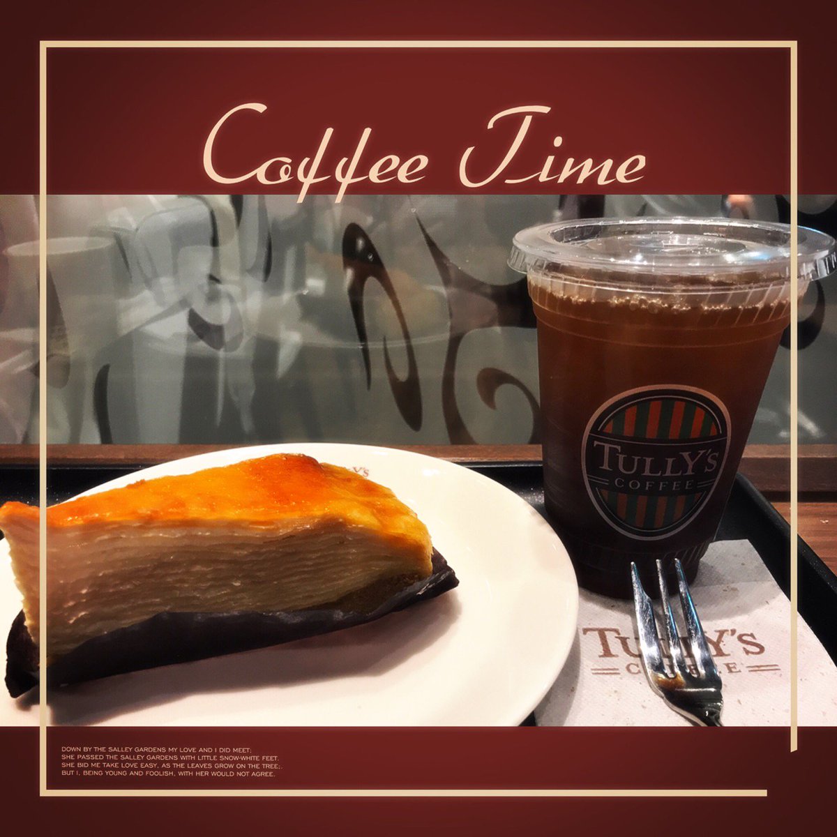 bellpi_km36's tweet photo. #タリーズ #tullys #icedcoffee #decaf #millcrepe #デカフェ の #コーヒー と #ミルクレープ 。
#coffee... https://t.co/RQ2u9whWyj https://t.co/OXf2CN8SVi