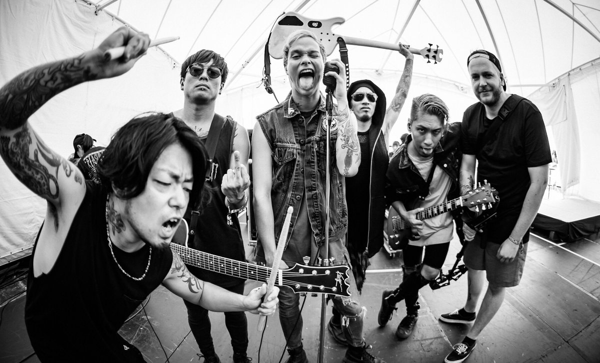 Coldrain Official Thanks Treasure05x 17 Coldrain トレジャー Photo Update T Co 1wfya1itkr