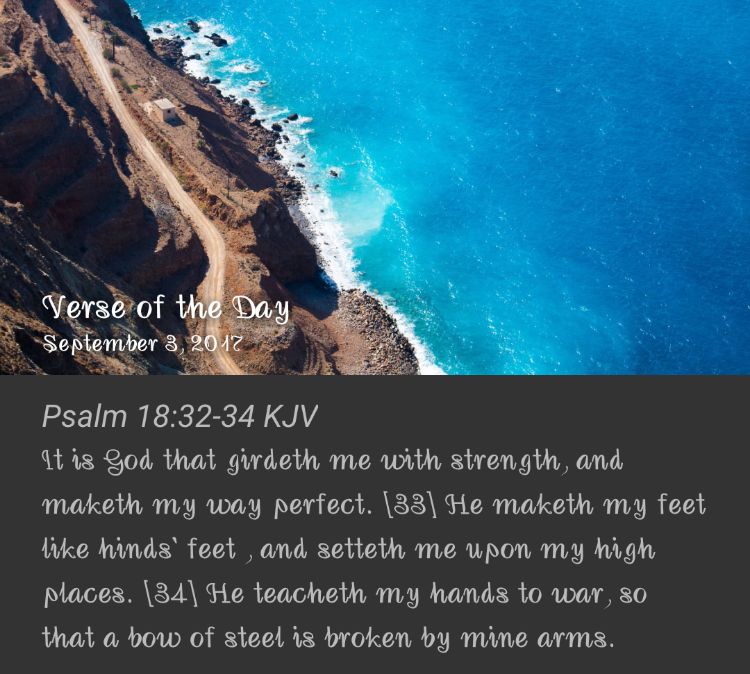 Psalm 18 32 34 TeraEbonnie psalm-18-32-34-teraebonnie