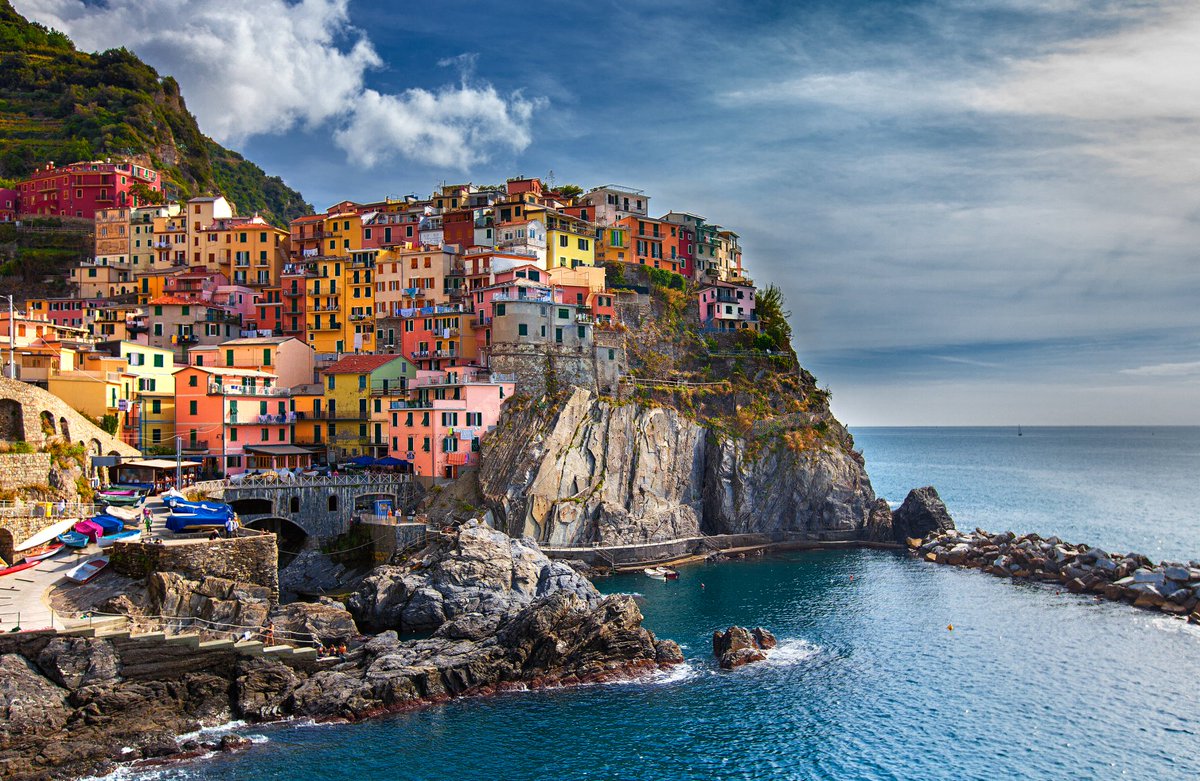 Манарола, Италия