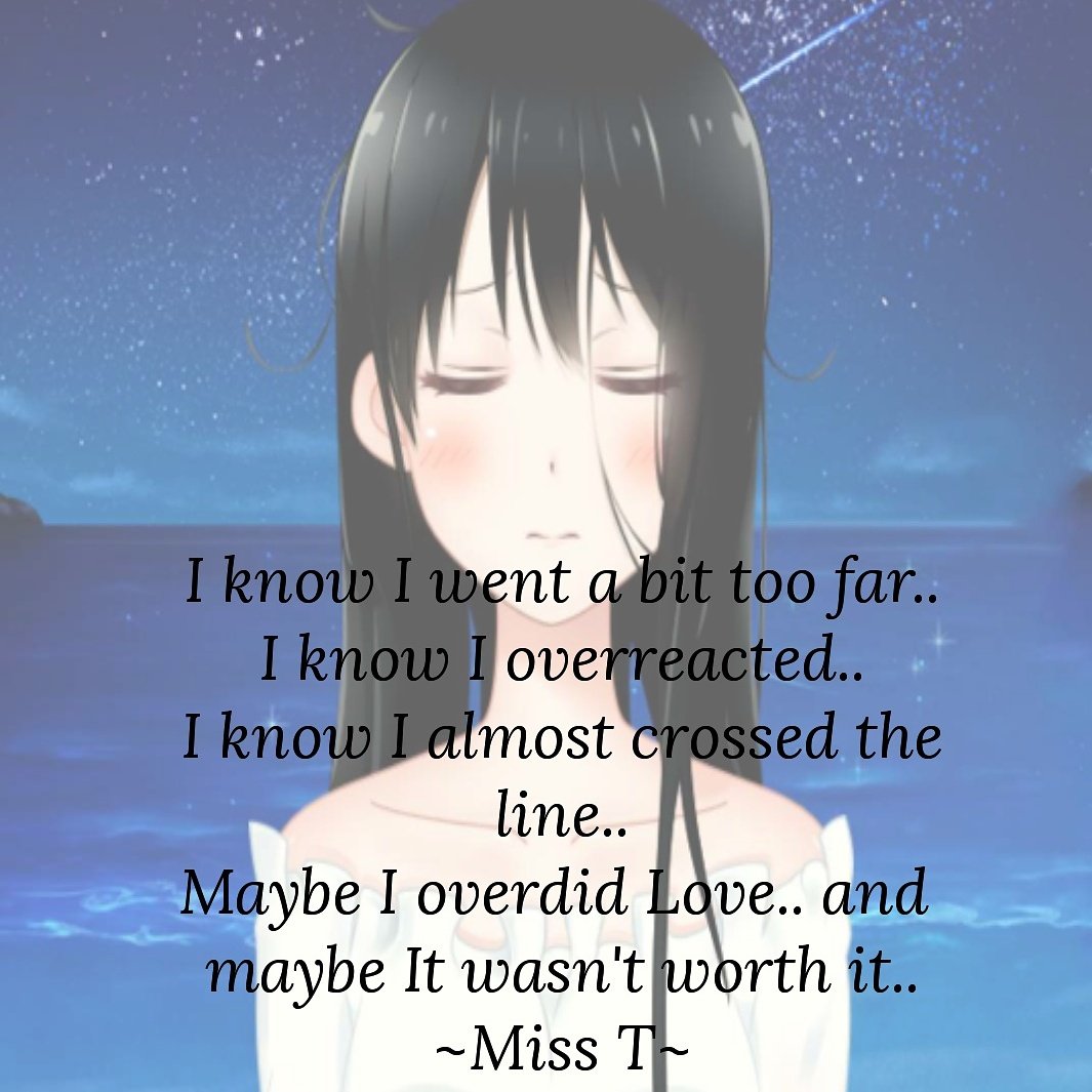 MissT_writer's tweet photo. #overdidit 
#MissTquotes #notthinkin  #originalcharacter#originalpoetry  #poetwriter  #lovepoetry #wordporn #alwysthinkin#notworthit #hope🤘 https://t.co/zoikKfYYaw