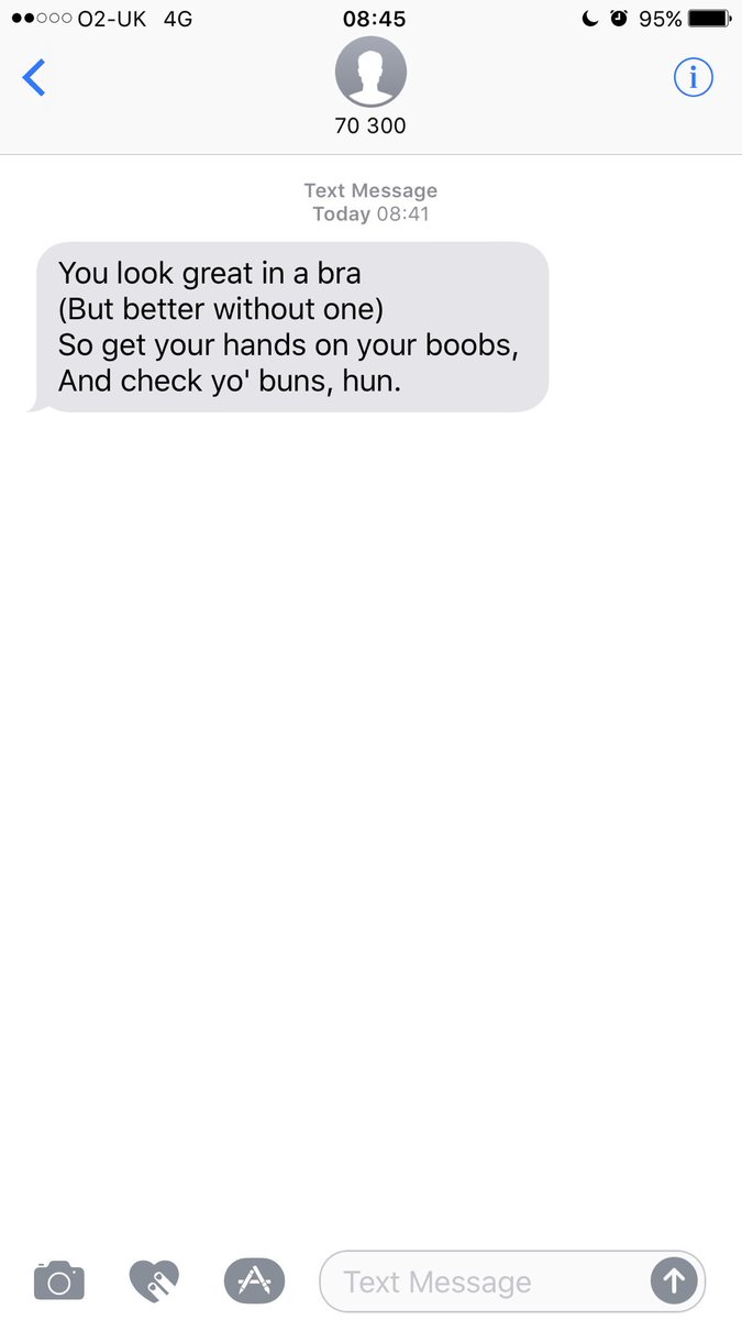 CarlyRowena's tweet photo. Touch your Boobs. This is your @CoppaFeelPeople reminder 😜 https://t.co/yjUa6lBNIH