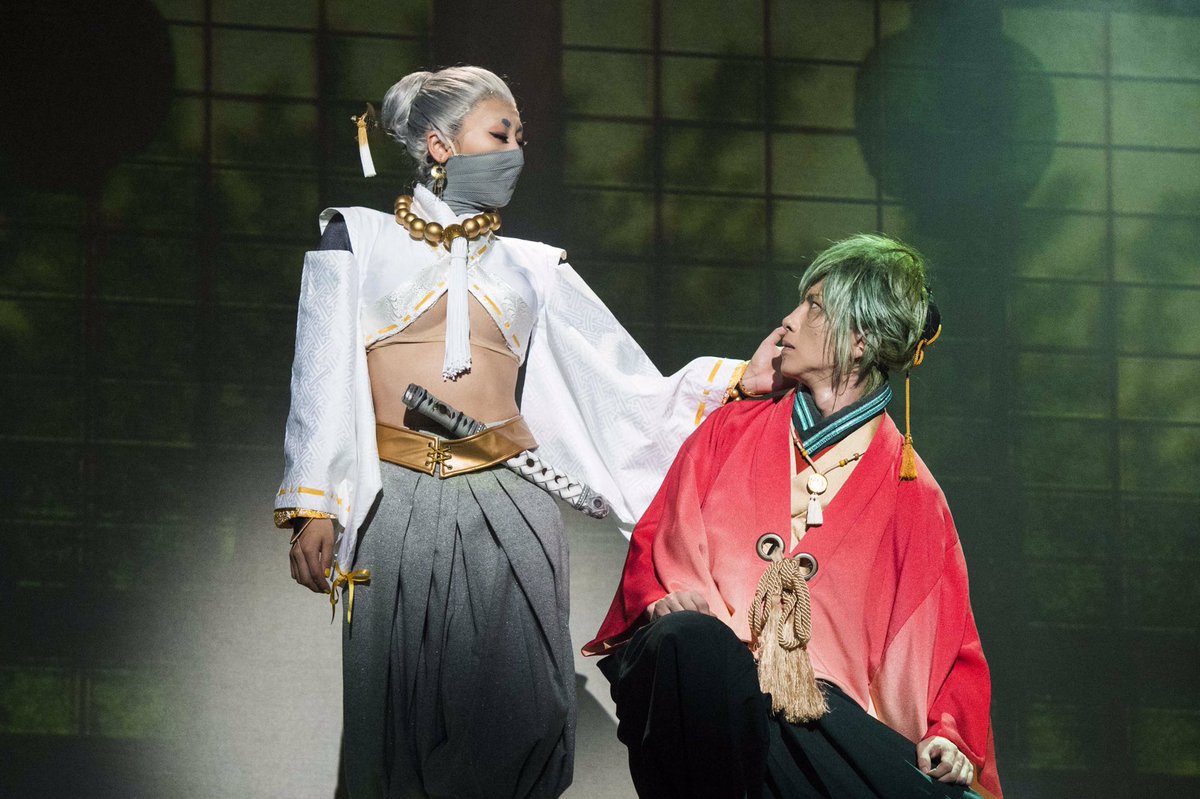 舞台 煉獄に笑う 東京公演 全公演無事に終了いたしました 沢山のご来場 誠にありがとうございました 大阪公演もご期待ください 煉獄に笑う T Co Djrb6crbjo Twitter