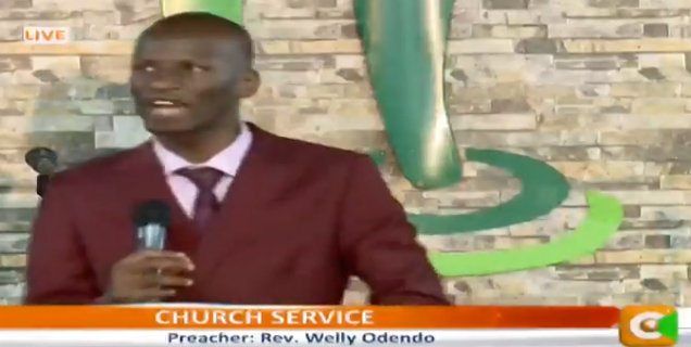 citizentvkenya's tweet photo. "The Bible says you shall believe your God and be established." ~ Rev. Welly Odendo
#Rauka https://t.co/HaGMzGwHMo