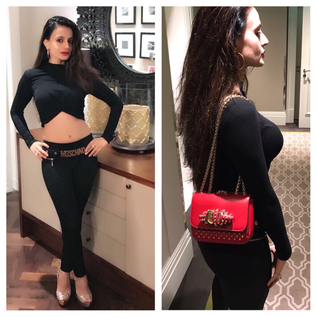 Event ready .. about last night ... DUBAI