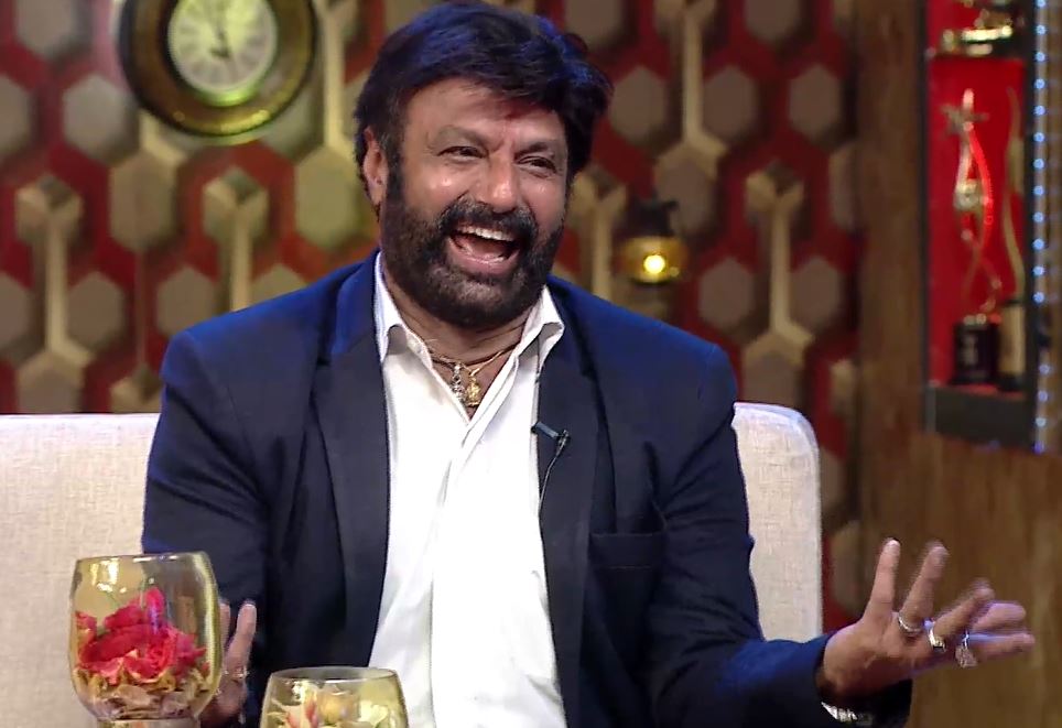 GeminiTV's tweet photo. Catch Natasimham #NBK and Dashing Director @purijagan in blockbuster show of #No1Yaari with @RanaDaggubati tonight at 8:30 PM https://t.co/3QVLoDmQ6w