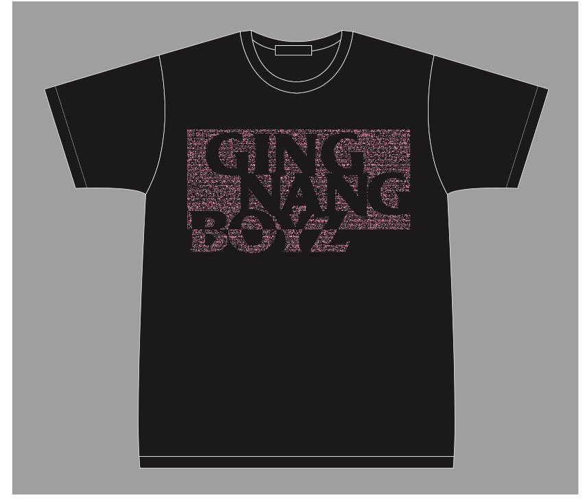 武道館グッズ先行販売その③】 ・「GNBZ-Tシャツ」(UCARY VALENTINE