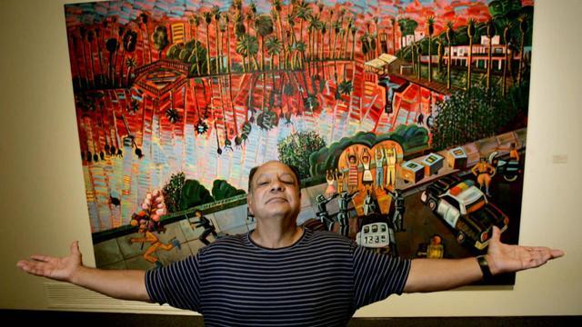 Inside Cheech Marin's vast collection of Chicano art cbsn.ws/2ezuXMZ